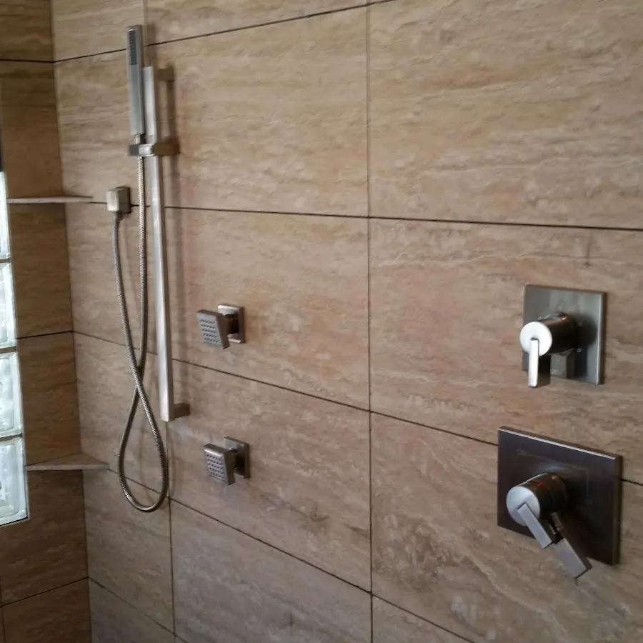 Shower fixture installation for Gas Line Repair in Richmond